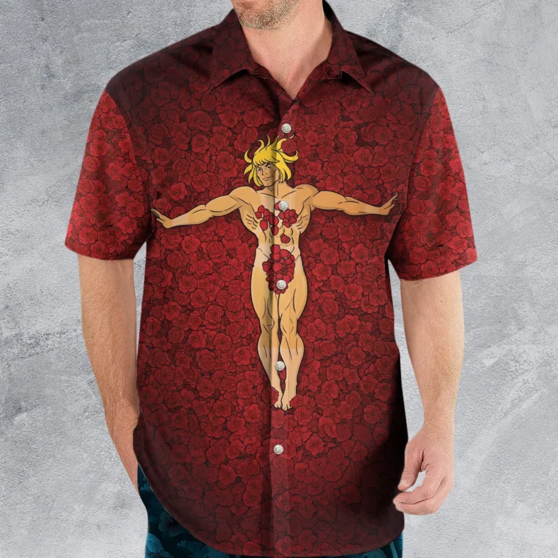 Eternia Beauty He-Man & Masters Of The Universe Hawaiian Shirt