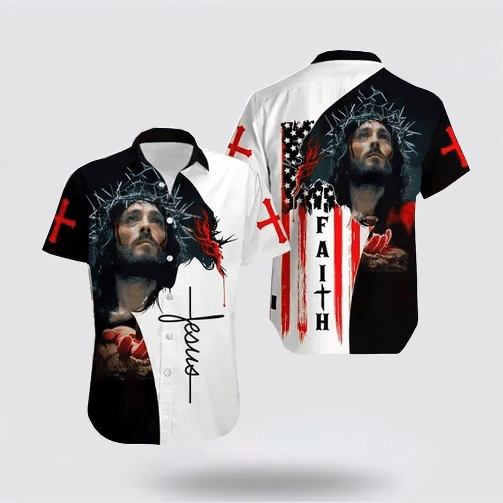 Faith Jesus Christian Hawaiian Shirts For Men & Women - Gifts For Christians