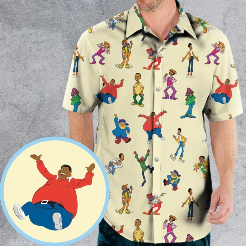 Fat Albert and the Cosby Kids Hawaiian Shirt