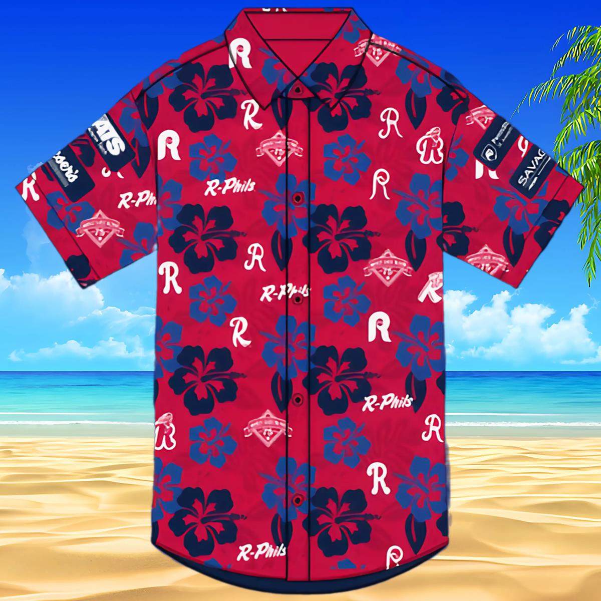 Fightin Phils 75th Season Hawaiian Shirt 2025 Giveaway