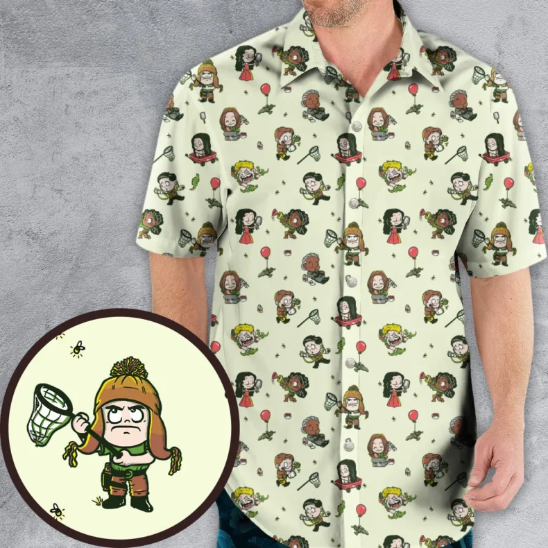 Firefly Characters Hawaiian Shirt