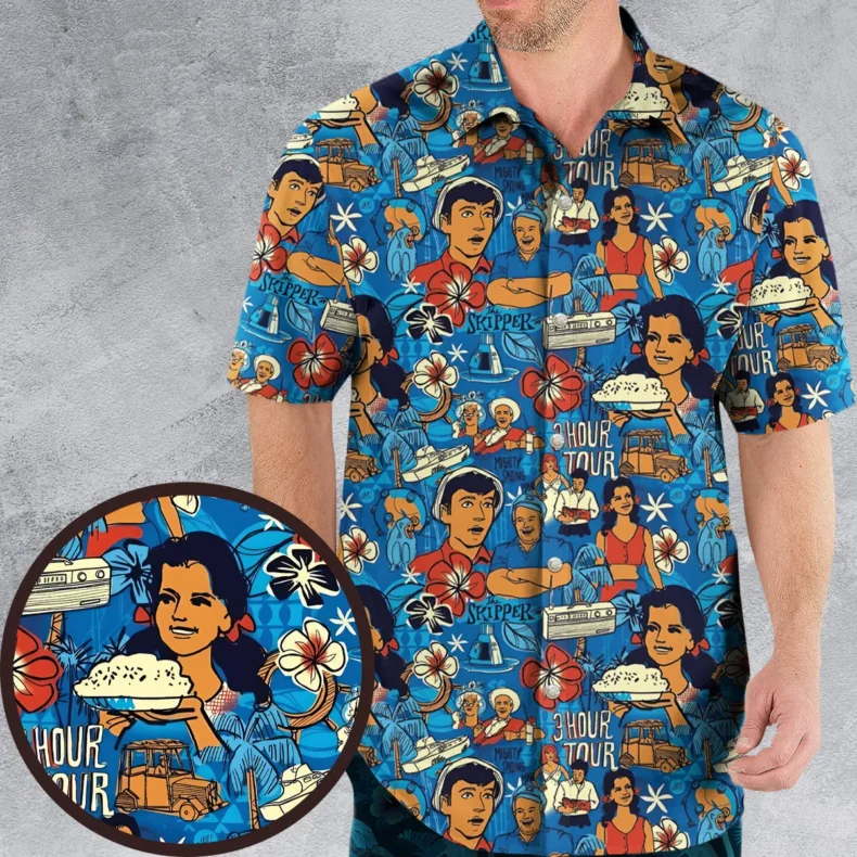 Gilligan's Island Hawaiian Shirt