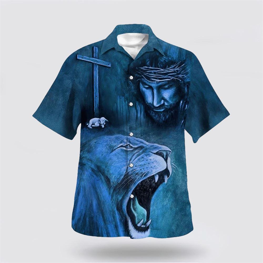 God Christian Jesus Hawaiian Shirt - Gifts For Christians