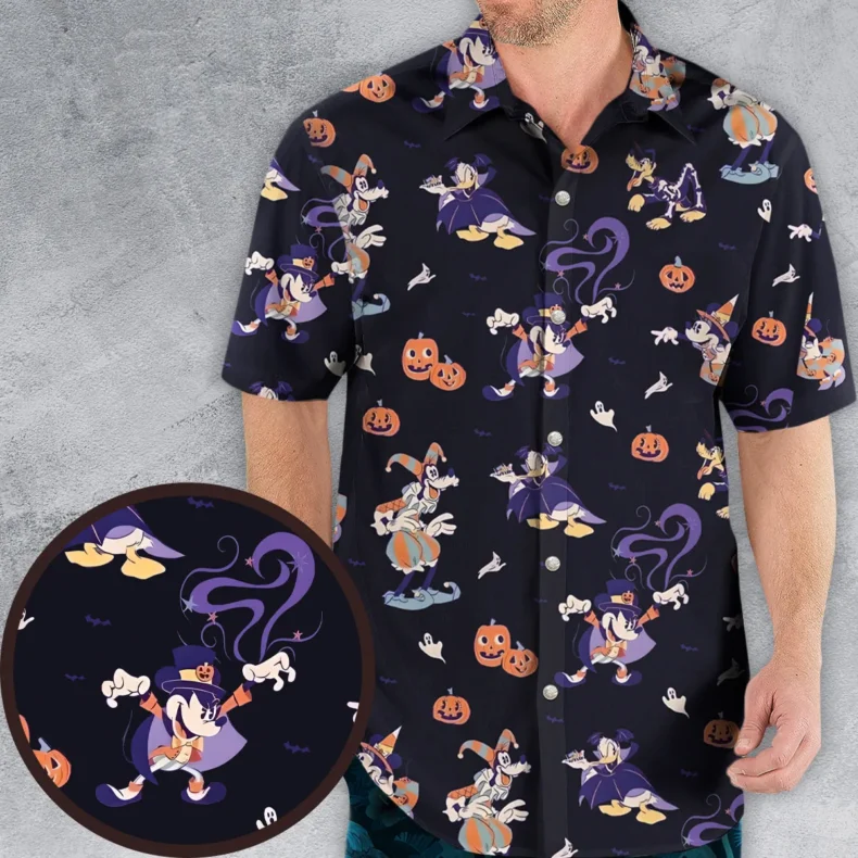 Happy Halloween Hawaiian Shirt