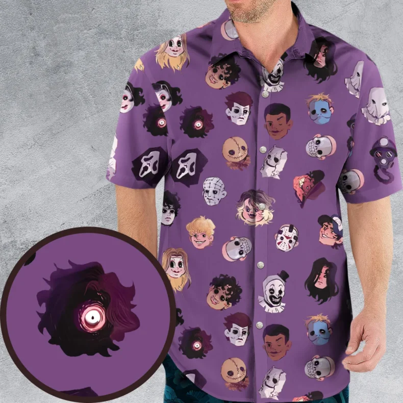 Happy Octubre! Hawaiian shirt