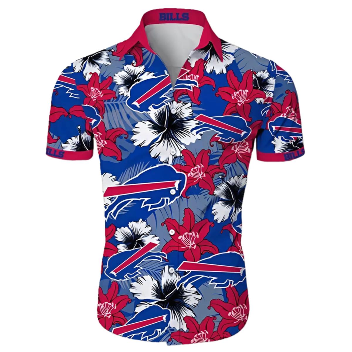 Hawaiian Bills Shirt Aloha 3D