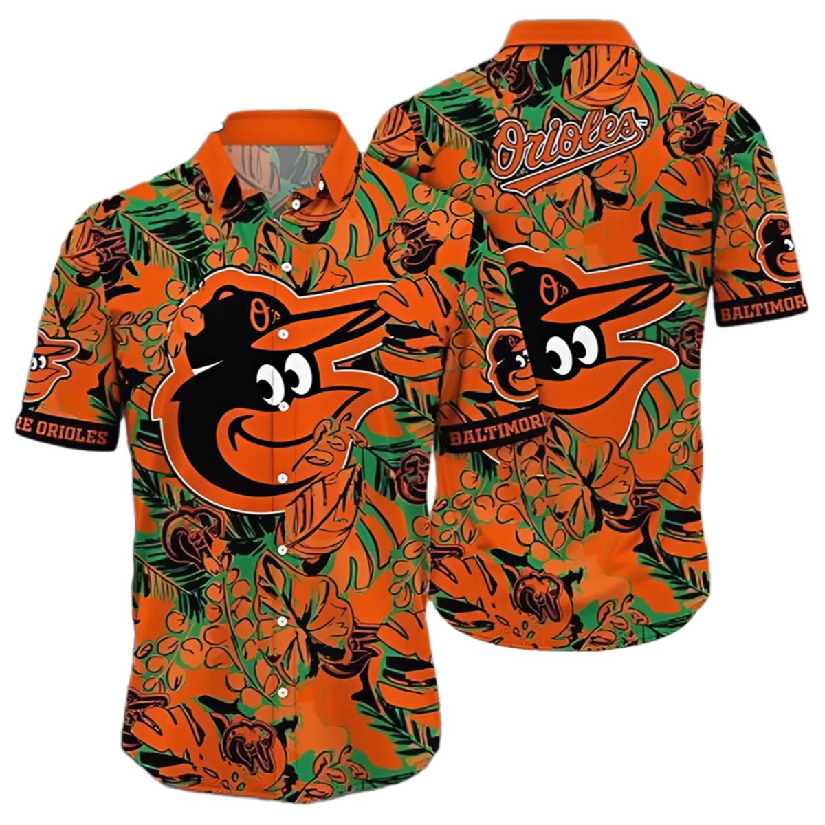 Hawaiian Shirt Day Orioles MLB Aloha Shirt