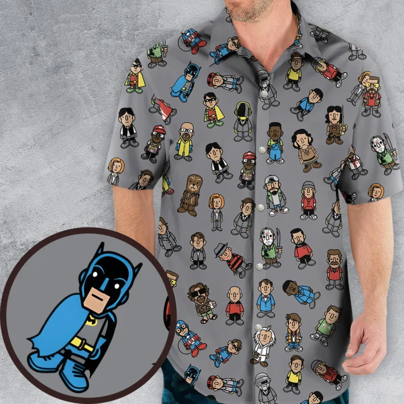 Homies Hawaiian Shirt