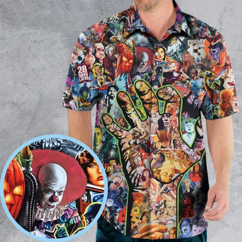 Horror My Love Hawaiian Shirt