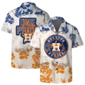 Houston Astros One Pride Hawaiian Shirt