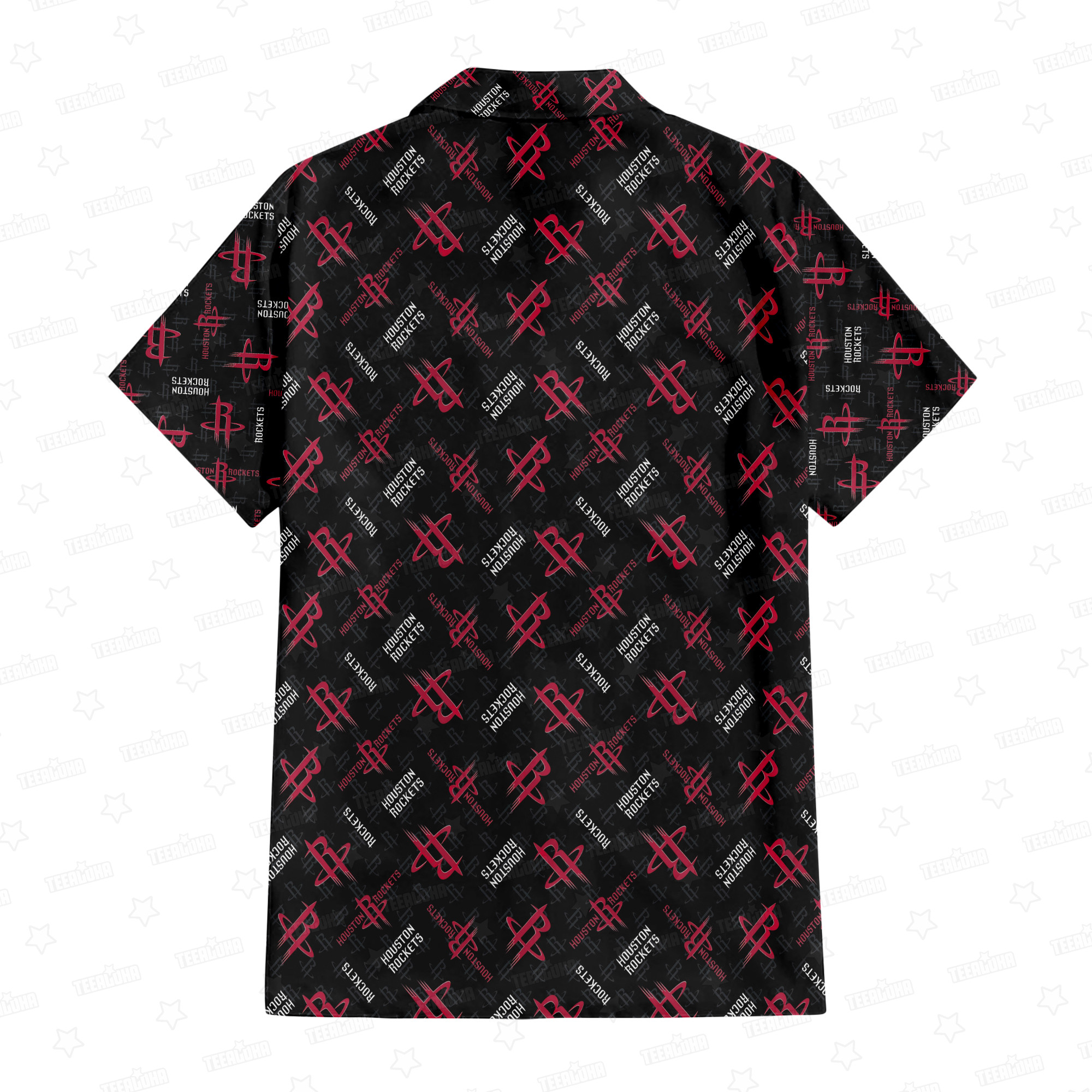 Houston Rockets Stellar Blast Hawaiian Shirt