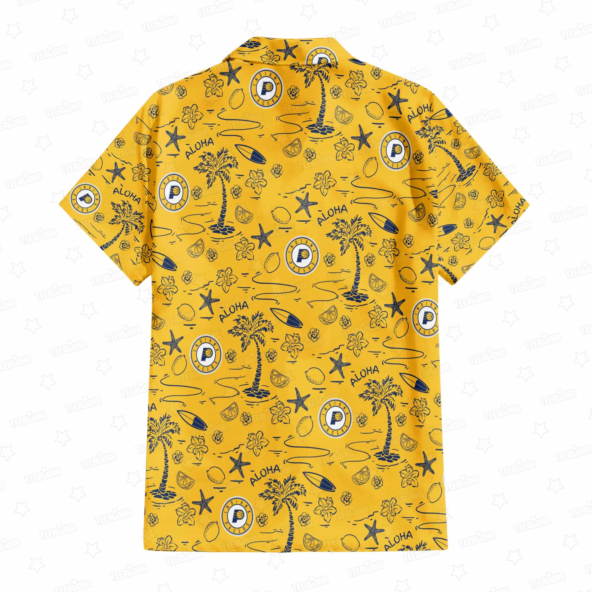 Indiana Pacers Tropical Breeze