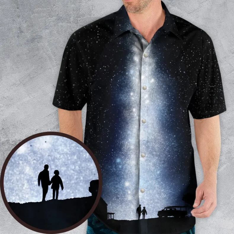 Interstellar Hawaiian Shirt