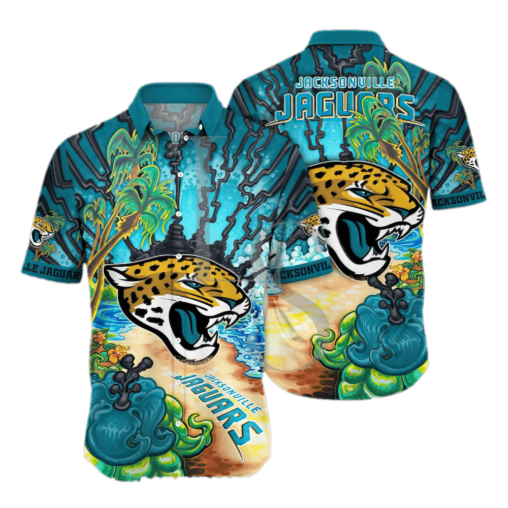 Jacksonville Jaguars Island Adventure Hawaiian Shirt