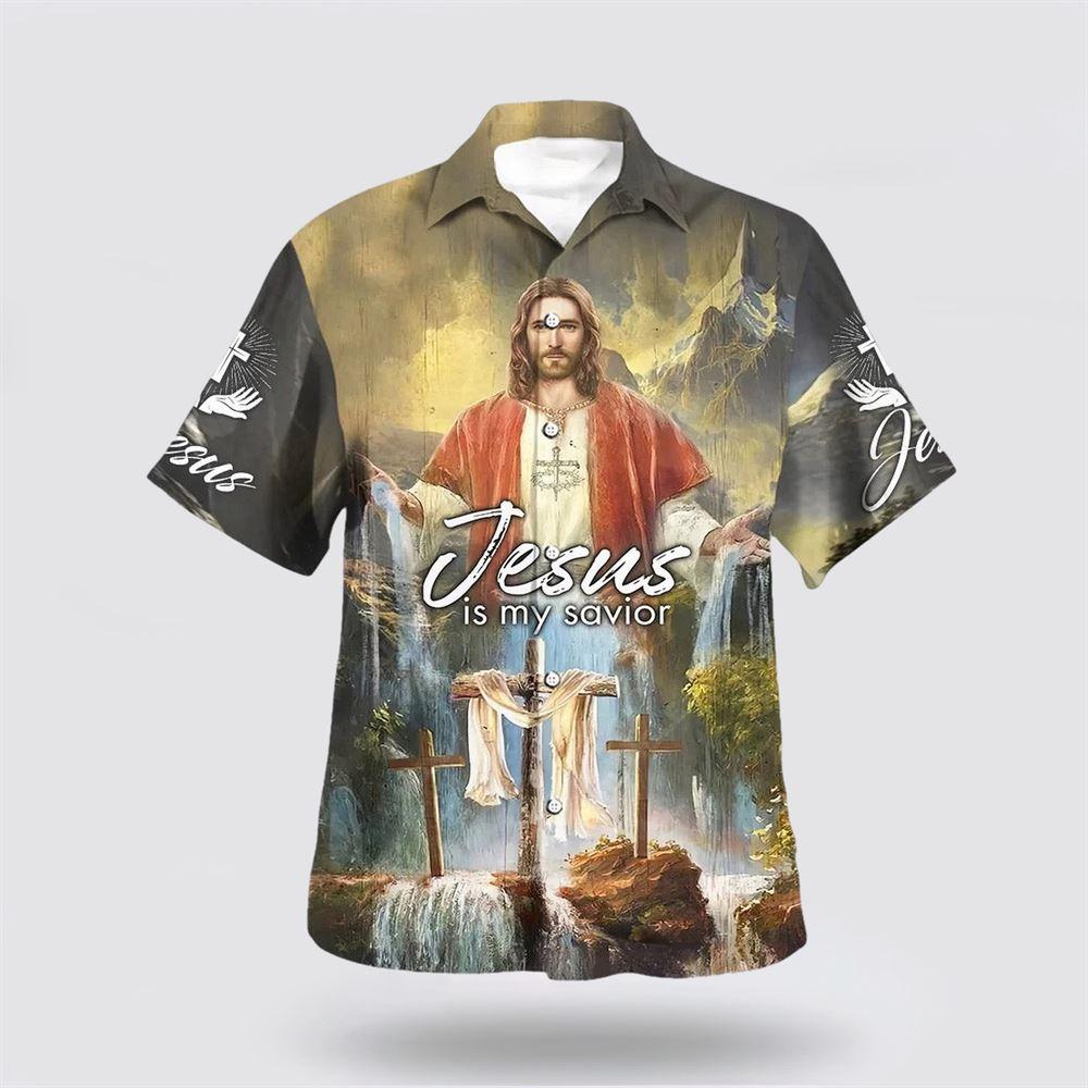 Jesus Christ Is My Savior Hawaiian Shirts For Men And Women - Gifts For Christians