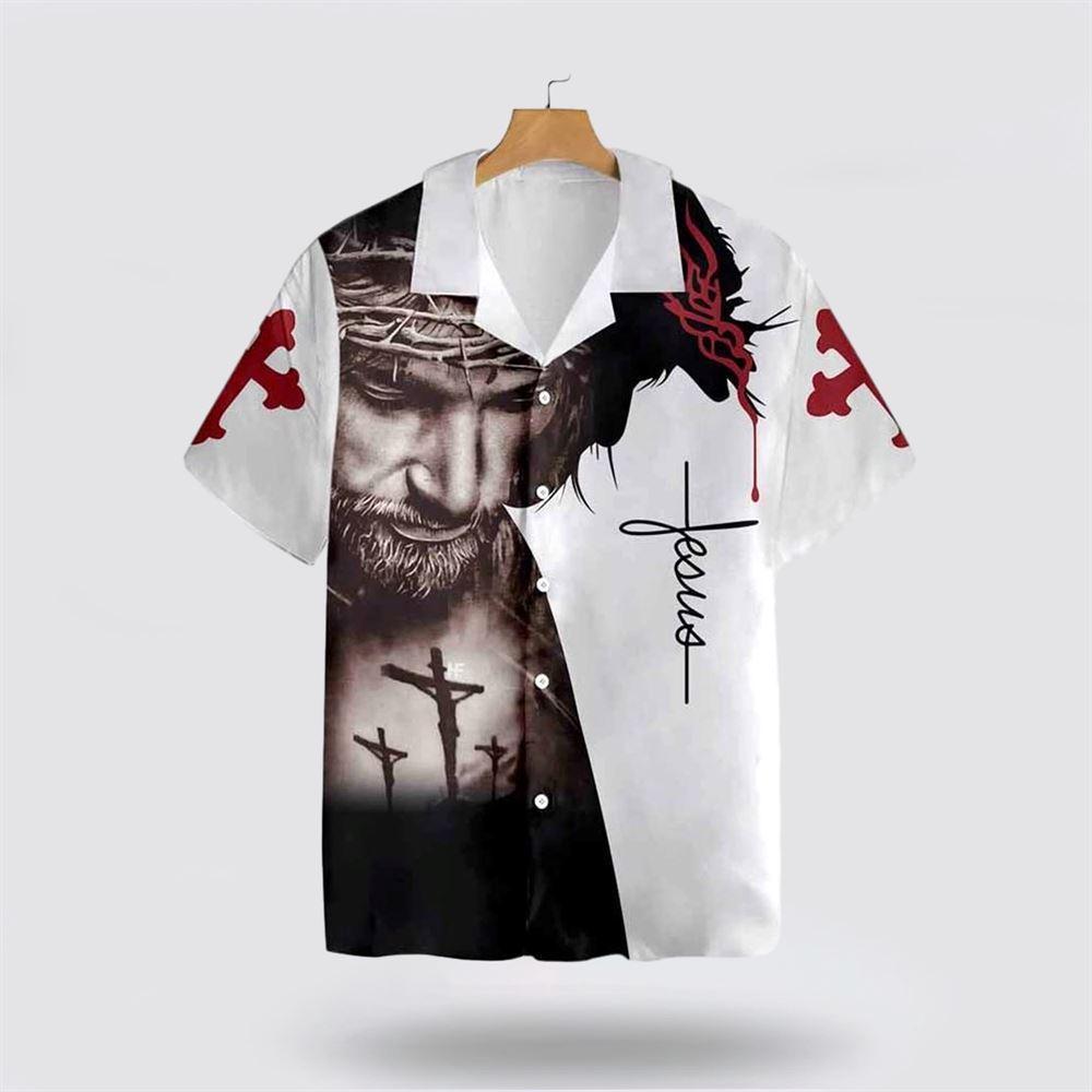 Jesus Is My Everything Christian Hawaiian Shirt - Gifts For Christians