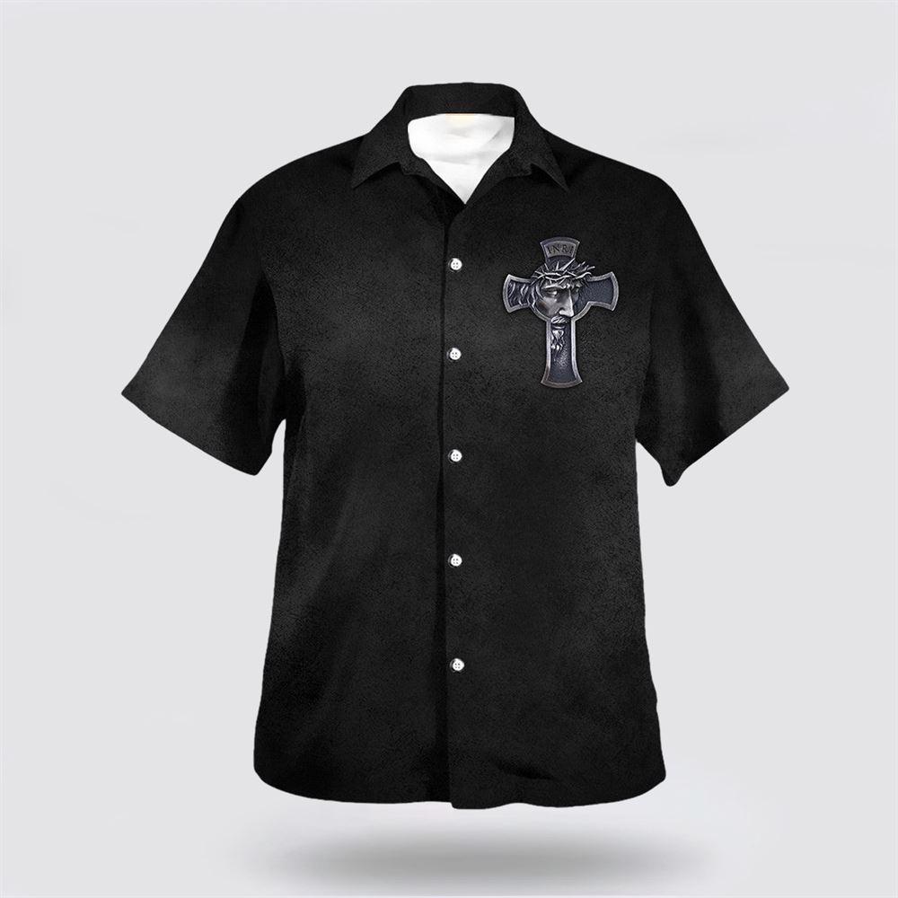 Jesus Is My God My King My Lord My Everything Faith Christian Cross Hawaiian Shirt - Gifts For Christians