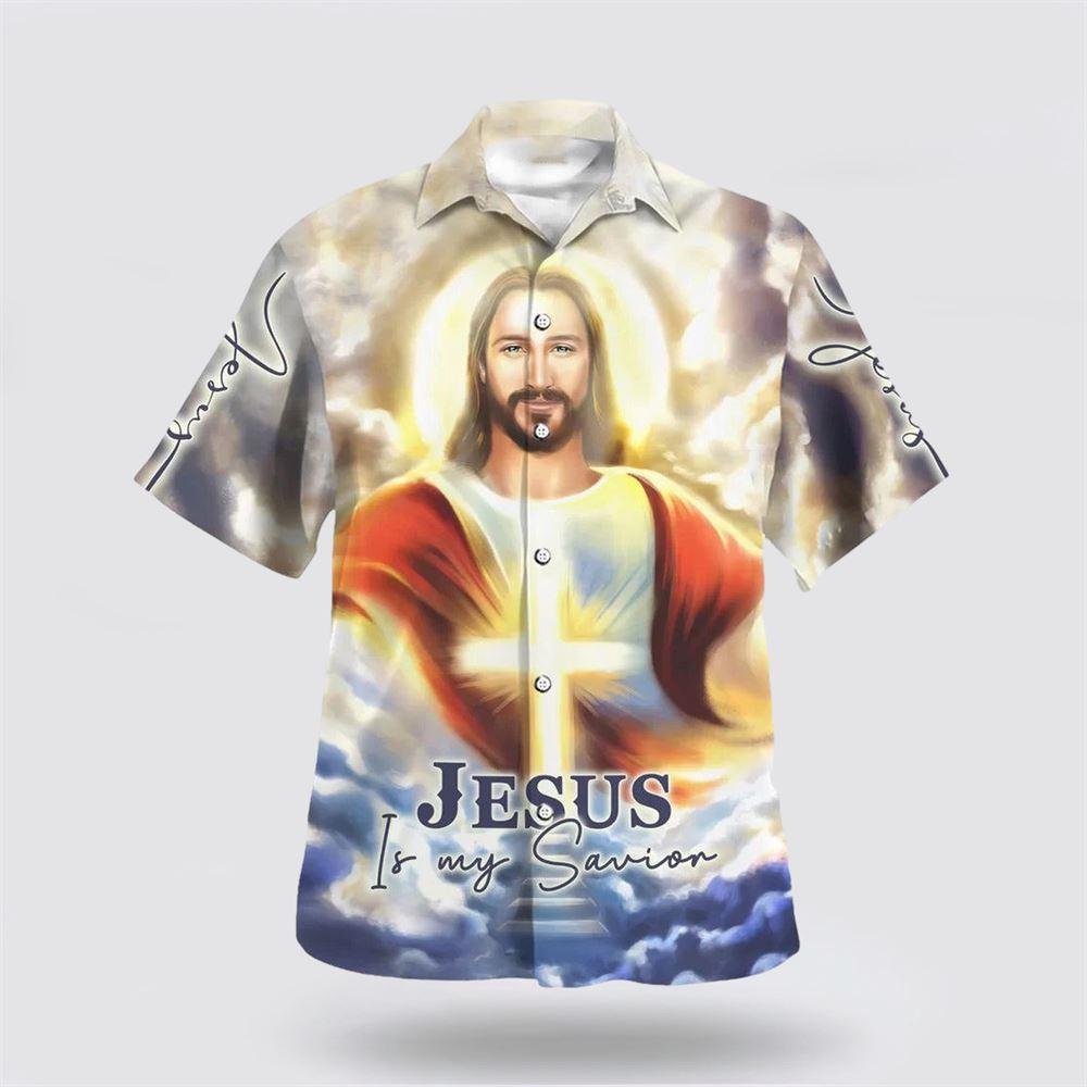 Jesus Is My Savior Christian Hawaiian Shirt - Gifts For People Who Love Jesus