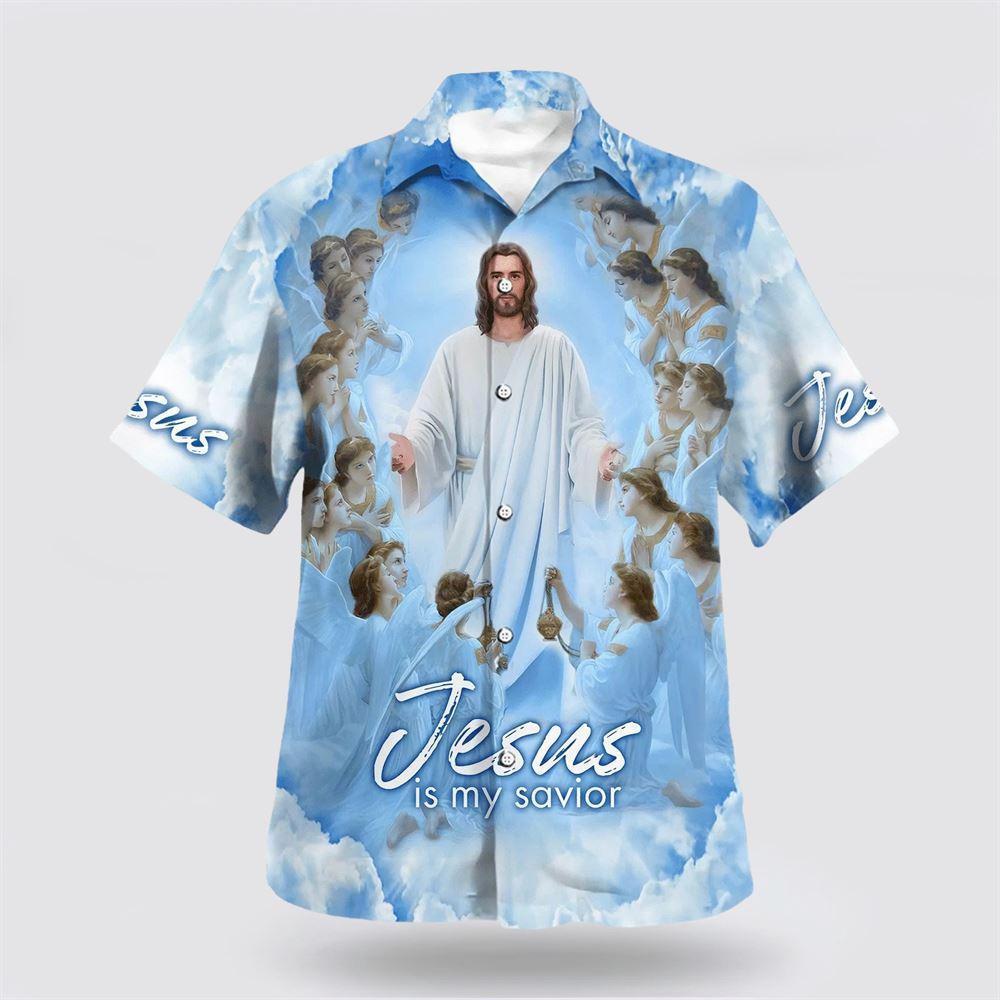 Jesus Is My Savior Hawaiian Shirts For Men & Women - Gifts For People Who Love Jesus
