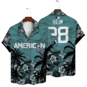 Jonah Heim Texas Rangers Hawaiian Shirt