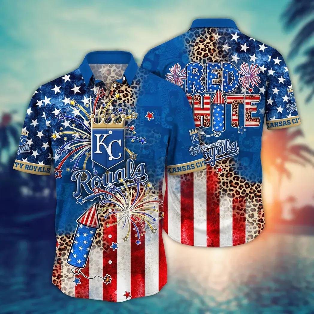 Kansas City Royals MLB Aloha Hawaiian Shirt 2, MLB Hawaiian Shirt