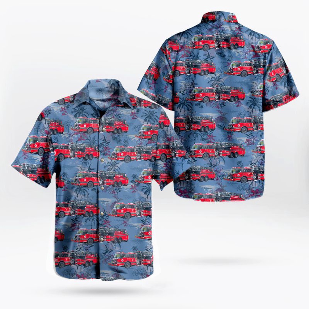 Killeen Fire Department, Texas Hawaiian Shirt, Texas Hawaii Shirt, Texas Shirt