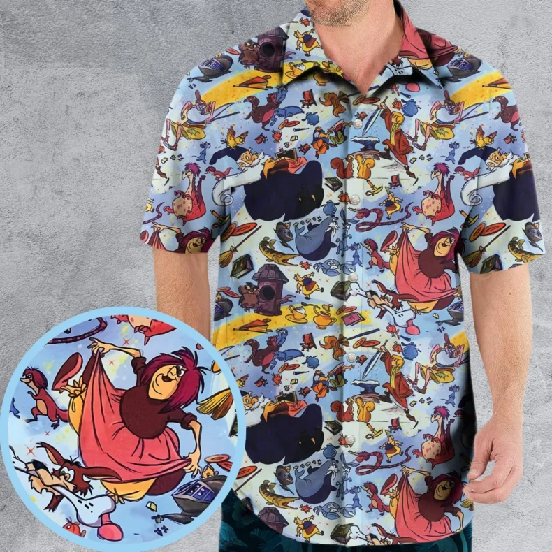 King Arthur The Sword in the Stone Hawaiian Shirt