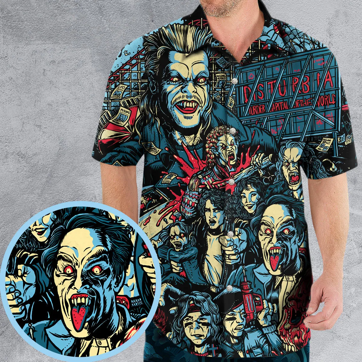 Korok Style The Legend of Zelda Hawaiian Shirt