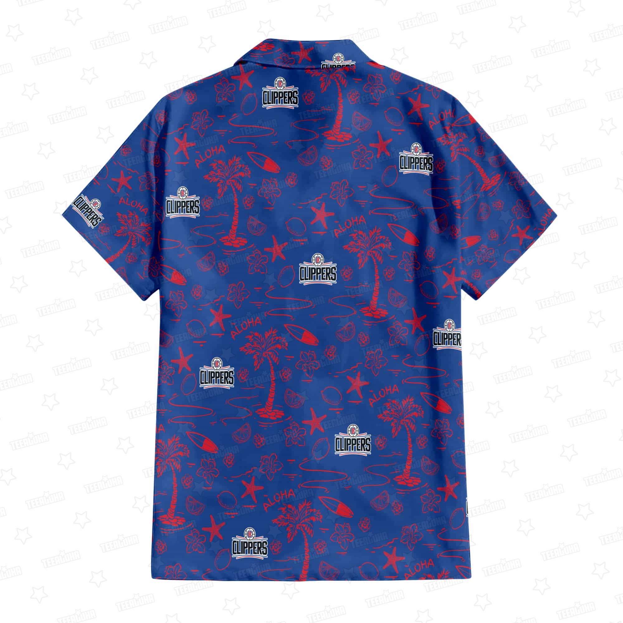 LA Clippers Tropical Breeze