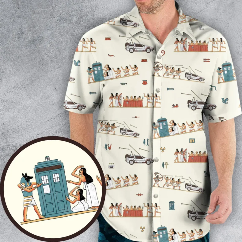 Lost In Egypt Hawaiian Shirt