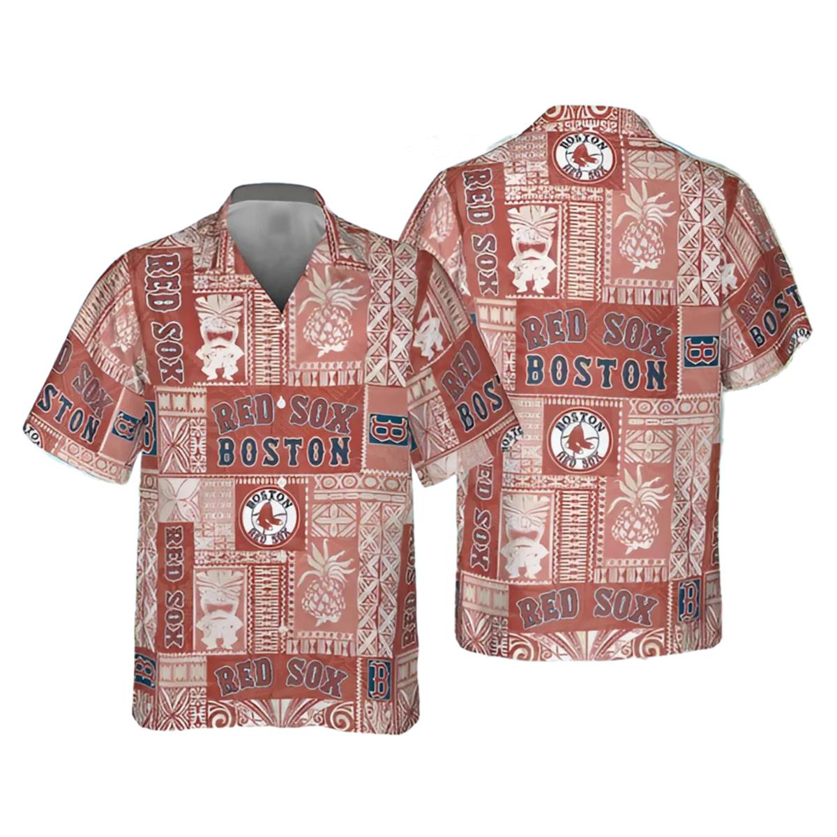 Major League 2023 Boston Red Sox Hawaiian Shirt