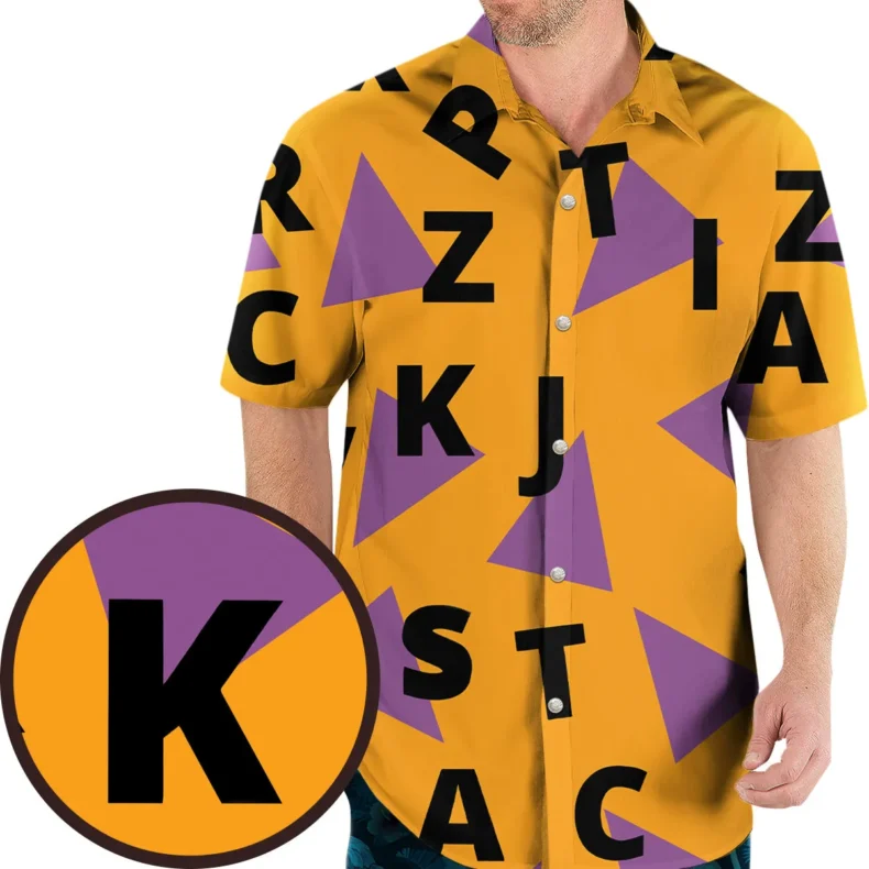 Master Roshi Dragon Ball Button Up Hawaiian Shirt