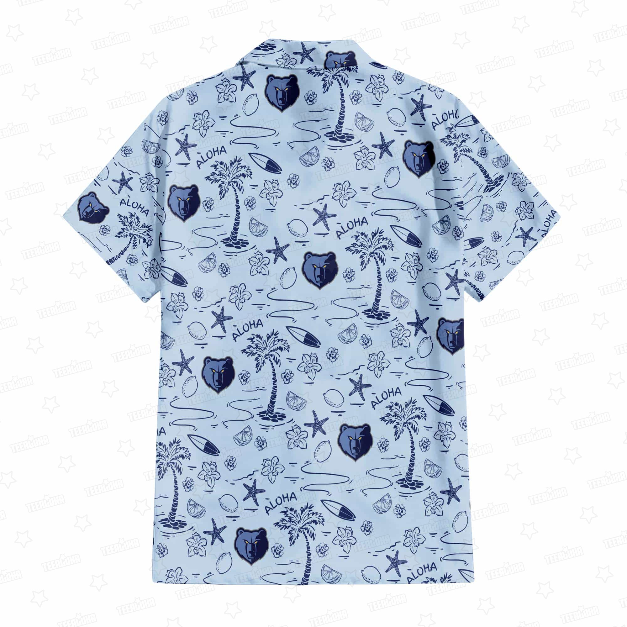 Memphis Grizzlies Tropical Breeze