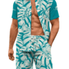 Miami Dolphins Monstera Vibe Hawaiian Shirt