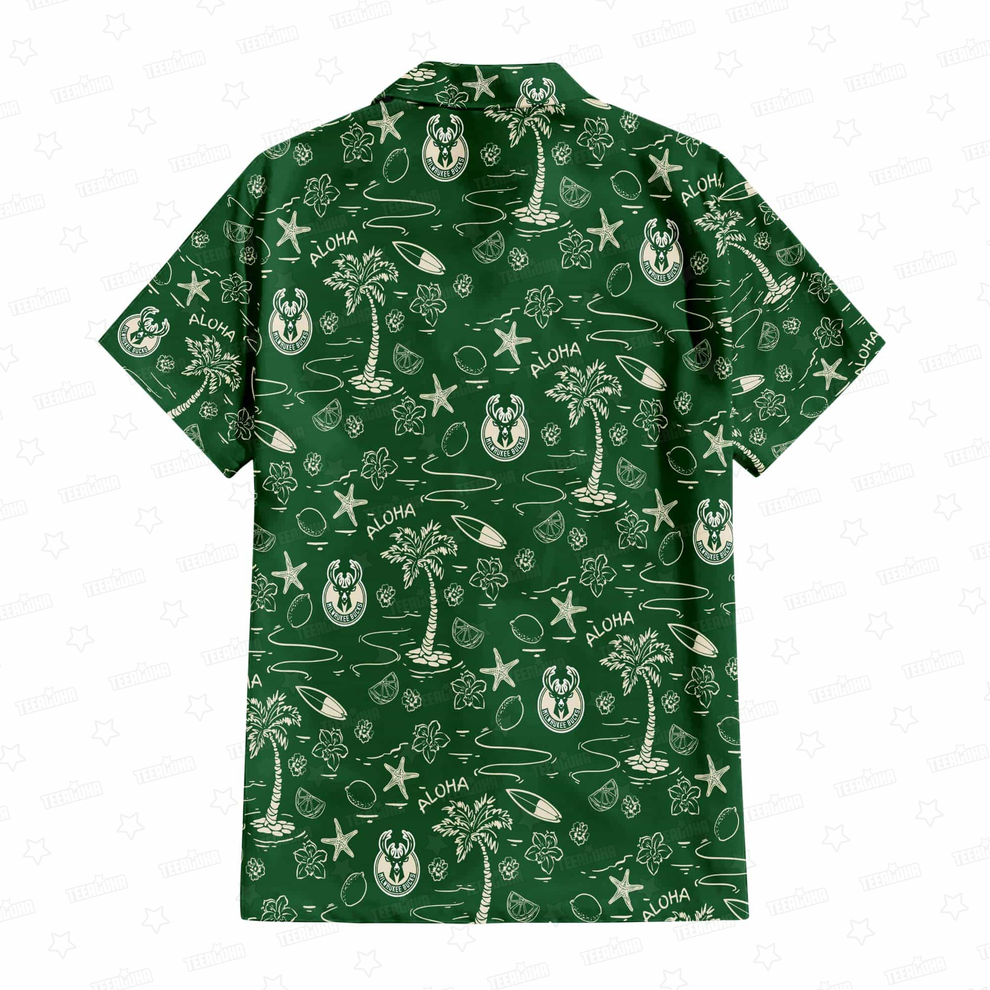 Milwaukee Bucks Tropical Breeze