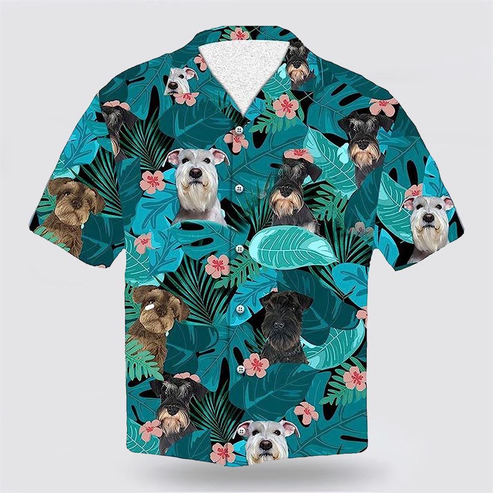 Miniature On The Green Tropic Background Hawaiian Shirt - Pet Lover Hawaiian Shirts