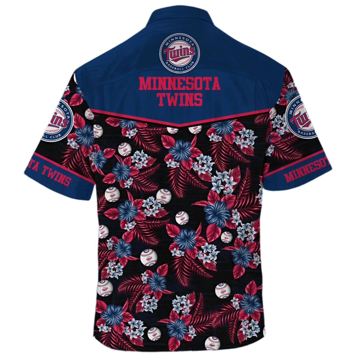Minnesota Twins 2025 Hawaiian Shirt