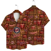Minnesota Twins Coastal Comfort Hawaiian Shirt