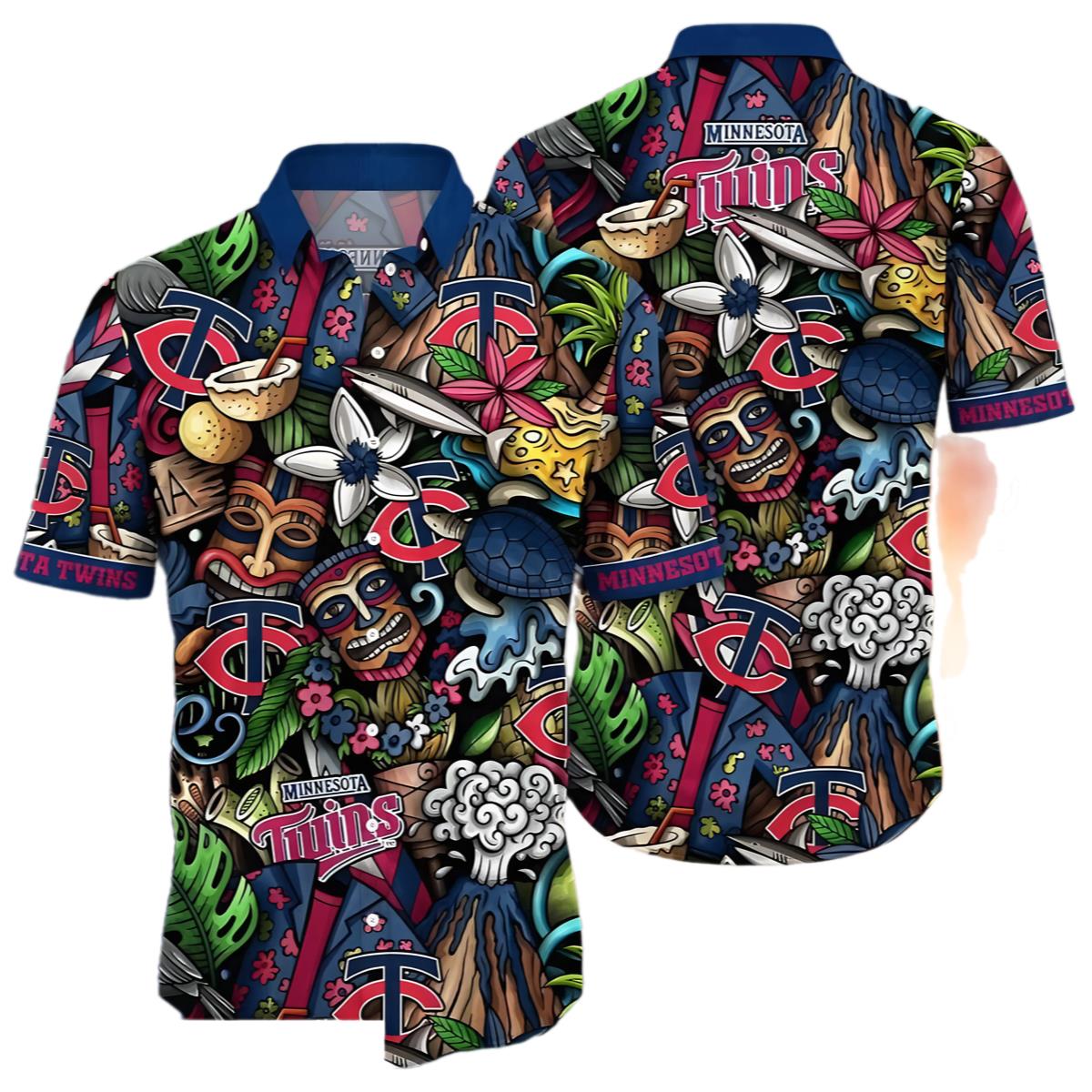 Minnesota Twins Hawaiian Shirt Best Twins Hawaiian Shirt
