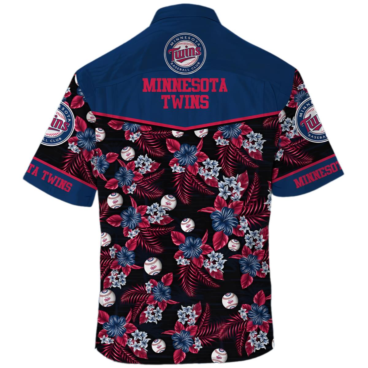 Minnesota Twins Hawaiian Shirt