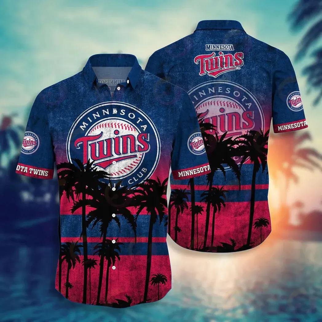 Minnesota Twins MLB Aloha Hawaiian Shirt 1, MLB Hawaiian Shirt