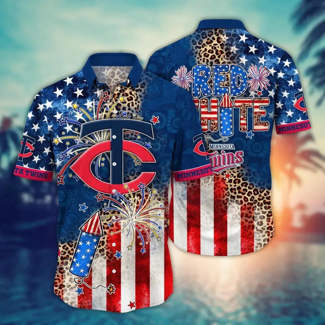 Minnesota Twins MLB Aloha Hawaiian Shirt 3, MLB Hawaiian Shirt