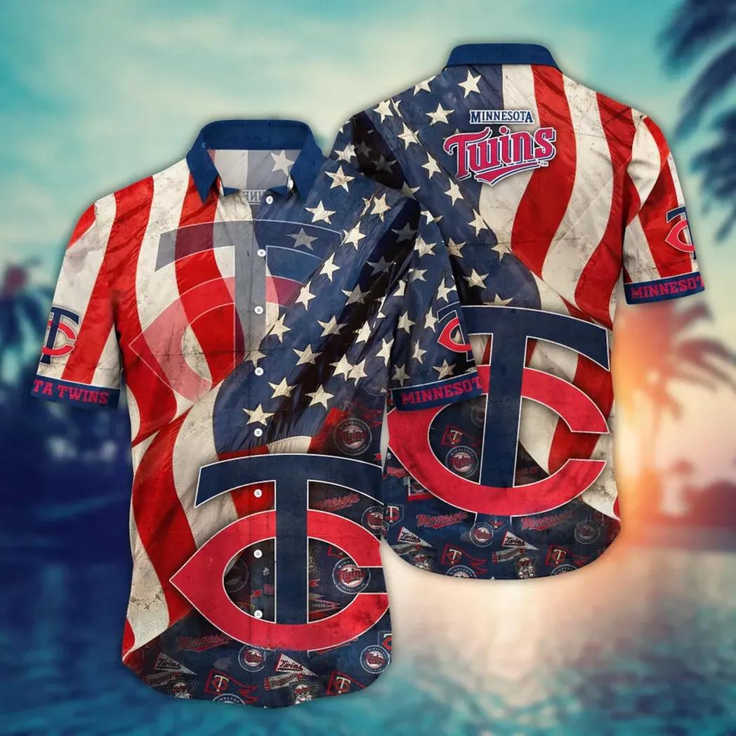 Minnesota Twins MLB Flower Aloha Hawaiian Shirt 11, MLB Hawaiian Shirt