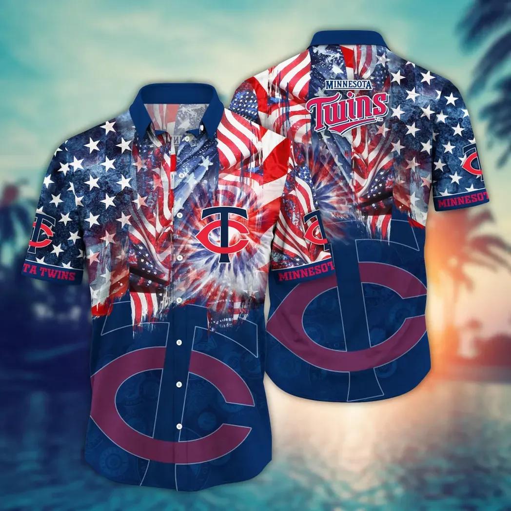 Minnesota Twins MLB Flower Aloha Hawaiian Shirt 12, MLB Hawaiian Shirt