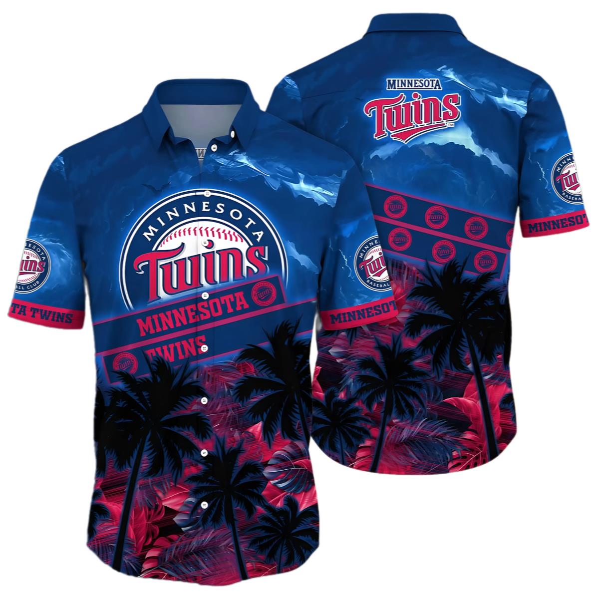 Minnesota Twins MLB Hawaiian Shirt June Aloha Shirt