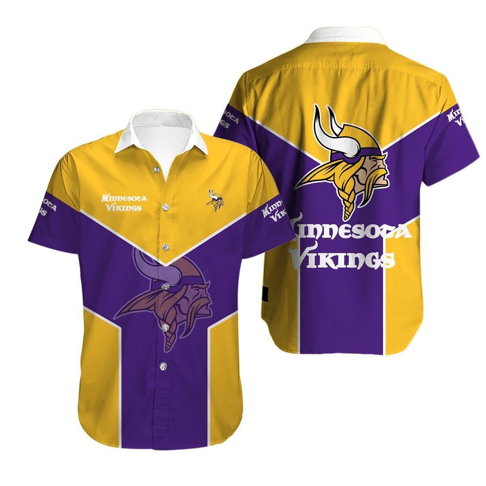 Minnesota Vikings Classic Pride Hawaiian Shirt