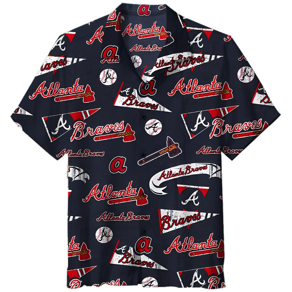 MLB Atlanta Braves Hawaiian Shirt