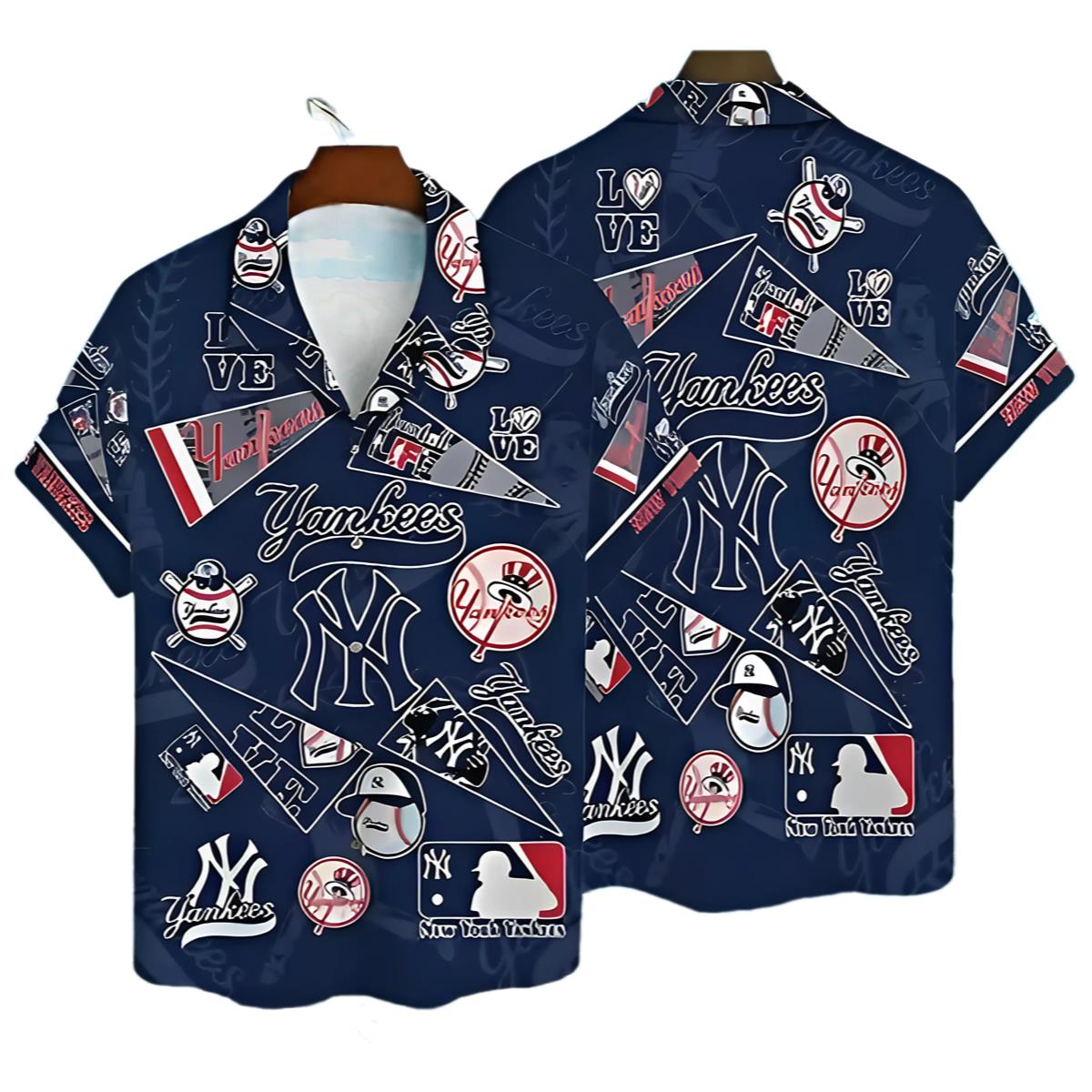 MLB New York Yankees Hawaiian Shirt