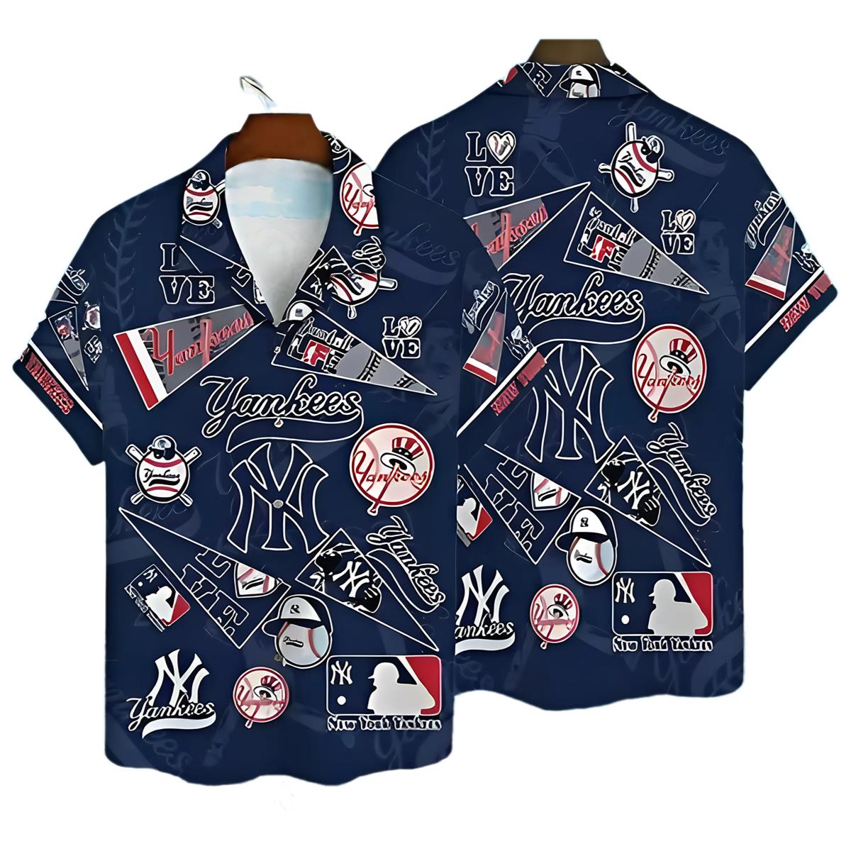 MLB New York Yankees Hawaiian Shirt