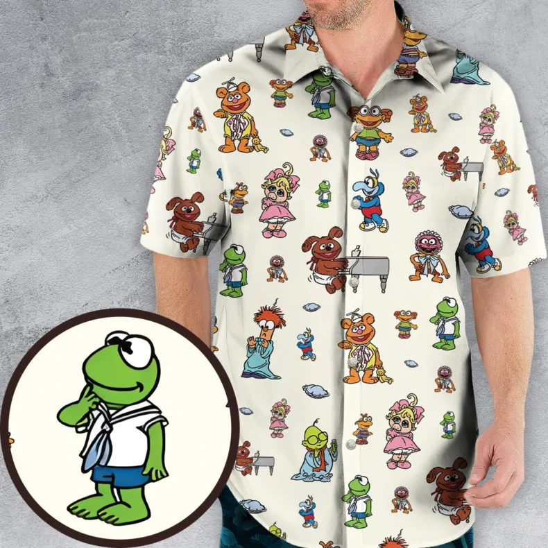 Muppet Babies Hawaiian Shirt